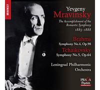 Brahms, J./ Tchaikovsky, P./ Mravinsky, Yevgeny - Mravinsky
