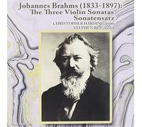 Brahms, J. - Three Violin Sonatas