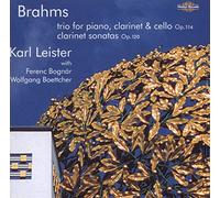 Brahms, J. - Trio Piano/Clarinet/Cello/Sonata