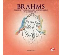 Brahms, J. - Trio Piano Clarinet Violoncello In A Minor (Ep)