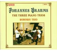 Brahms, J. - Trio Pno 1-3