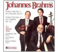 Brahms, J. - Trio Pno 2 Op. 87/3 Op. 101