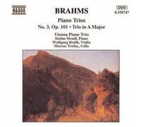 Brahms, J. - Trio Pno 3/Trio Pno