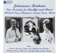 Brahms, J. - Two Sonatas For Clarinet & Piano