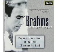 Brahms J. - Var Paganini/Waltzes (16)