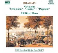 Brahms, J. - Var Schumann/Var Handel/Var Pa