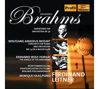 Brahms, J. - Variations For Orchestra