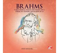 Brahms, J. - Variations & Fugue For Piano