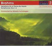 Brahms, J. - Variations On A Theme By Haydn (3 CD)