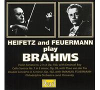 Brahms, J. - Violin 2/Sonata Cello 1/Concerto Double