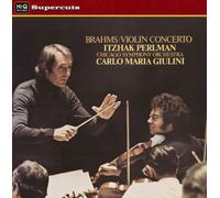 Brahms, J. - Violin Concerto-Itzhak Perlman