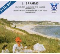 Brahms, J. - Violin Concerto Op.77 (3 CD)