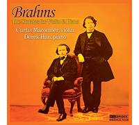 Brahms, J. - Violin Sonatas