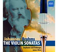 Brahms, J. - Violin Sonatas