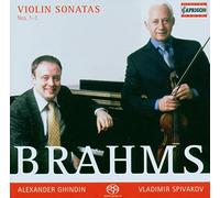 BRAHMS, J. - VIOLIN SONATAS NO.1-3