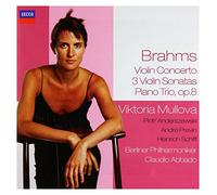 Johannes Brahms Violin Concerto, Sonatas (Mullova) (CD) Album