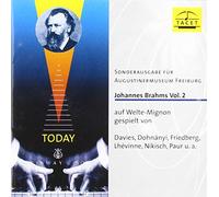 Brahms, J. - Vol. 2-Welte-Mignon-Sonderausgabe Fur Das Augustin