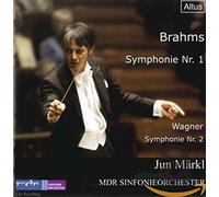 BRAHMS, J./WAGER, R. - SYMPHONY NO.1 C MINOR..