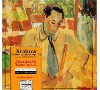 Brahms/ Janacek/ Hirsch - Piano Quartet / Lachian Dances