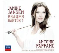 Brahms/ Jansen, Janine - Brahms: Violin Concerto / Bartok