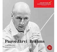Brahms/ Jarvi, Paavo - Brahms: Symphonies 3 & 4