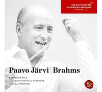 Brahms/ Jarvi, Paavo - Brahms:symphony 2 Tragic Overture