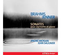 Brahms/Jenner - Brahms: Clarinet Sonatas/Jenn