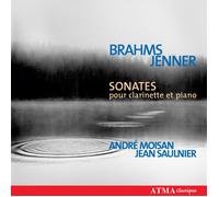 Brahms/Jenner Brahms: Clarinet Sonatas/Jenn (CD) Album