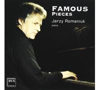 Brahms Jerzy Romaniuk Famous Pieces Piano (CD)