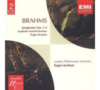 Brahms/ Jochum/ London Philharmonic Orchestra - Symphonies 1-3 / Tragic Overture