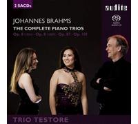 Johannes Brahms Johannes Brahms: The Complete Piano Trios (CD)
