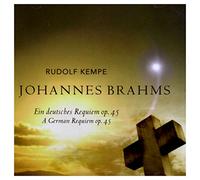 Brahms, Johannes - A German Requiem: Grummer, Fische-Diskau/Kempe
