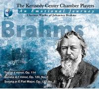 Brahms Johannes - An Emotional Journey :The Clarinet Orks