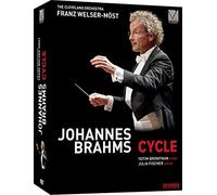 Johannes Brahms – Ciclo Opere Sinfoniche – DVD – Yefim Bronfman, Julia Fischer, Cleveland Orchestra