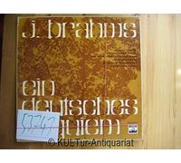 Brahms, Johannes - Brahms: Ein deutsches Requiem (nach Worten der Heiligen Schrift) [2 Vinyl-LPs] [Box-Set]. Rudolf Kempe & Berliner Philharmoniker.