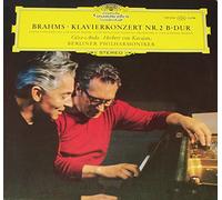 Brahms - Johannes Brahms - Géza Anda , Herbert Von Karajan , Berliner Philharmoniker - Klavierkonzert Nr. 2 B-Dur - Deutsche Grammophon - 139 034 SLPM, Deutsche Grammophon - 139 034