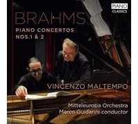 Johannes Brahms – Concerti per pianoforte n. 1 e 2 – CD – Edel