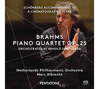 Johannes Brahms Brahms: Piano Quartet, Op. 25 (CD)