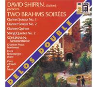 Brahms Johannes Brahms Soirees-Clarinet Sonata (CD) Album