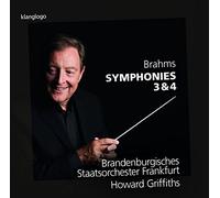 Brahms Johannes - Brahms: Symphonies Nos. 3 & 4