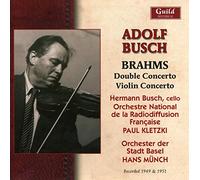 Brahms, Johannes/ Busch, Adolf/ Munch, Hans - Adolf Busch - Brams - 1949 & 1951
