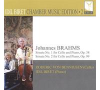 Johannes Brahms – Sonata n.1 per violoncello e pianoforte Op.38 – CD – NAXOS
