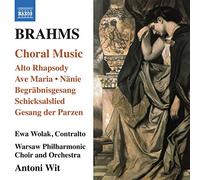 Brahms Johannes - Choral Music