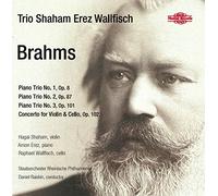 Johannes Brahms Brahms: Piano Trio No. 1, Op. 8/Piano Trio No. 2, Op. 87/.. (CD)