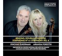 Johannes Brahms Brahms: Double Concerto/Symphony No. 4 (CD) Album