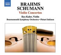 Robert Schumann Violin Concertos (Inkinen, Bournemouth So) (CD) Album