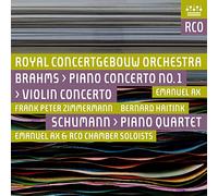 Johannes Brahms Brahms: Piano Concerto No. 1/Violin Concerto/... (CD)