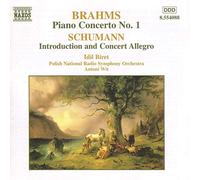 Johannes Brahms Piano Concerto No. 1 (CD) Album