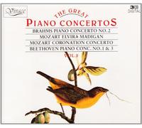 Brahms Johannes - Concerto X Piano N.2 Op.83