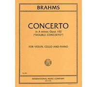 Brahms, Johannes - Double Concerto in a minor Op. 102 - Arranged by Francescatti/Fournier